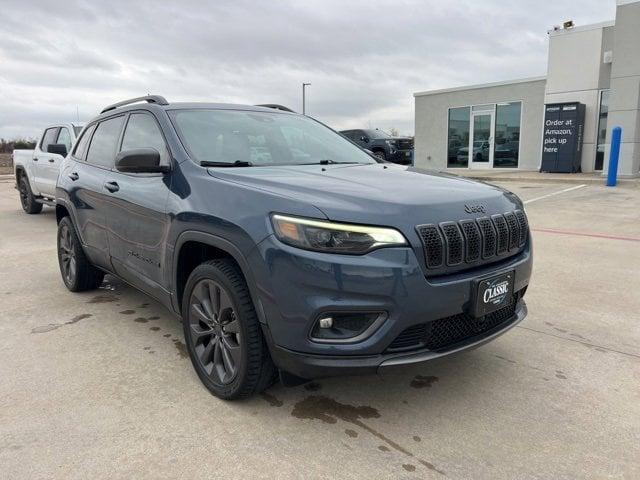 used 2021 Jeep Cherokee car, priced at $18,800