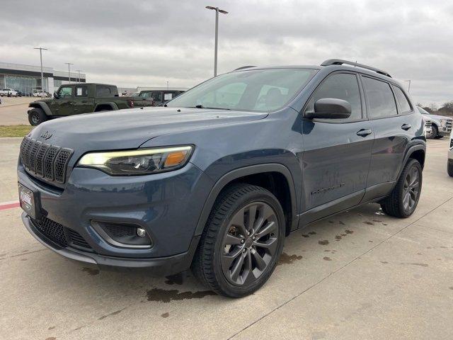 used 2021 Jeep Cherokee car, priced at $18,800