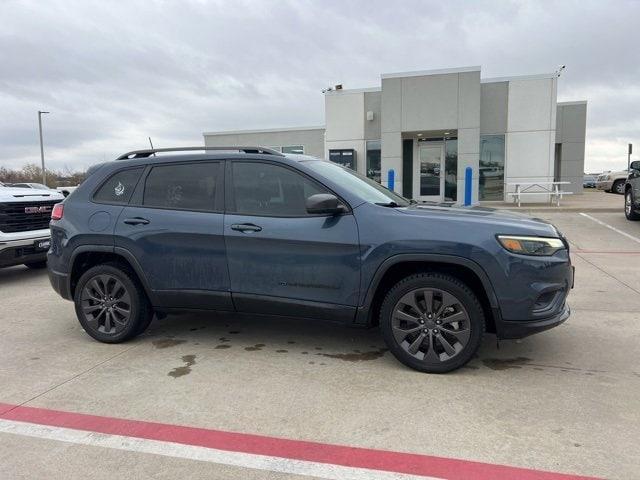 used 2021 Jeep Cherokee car, priced at $18,800