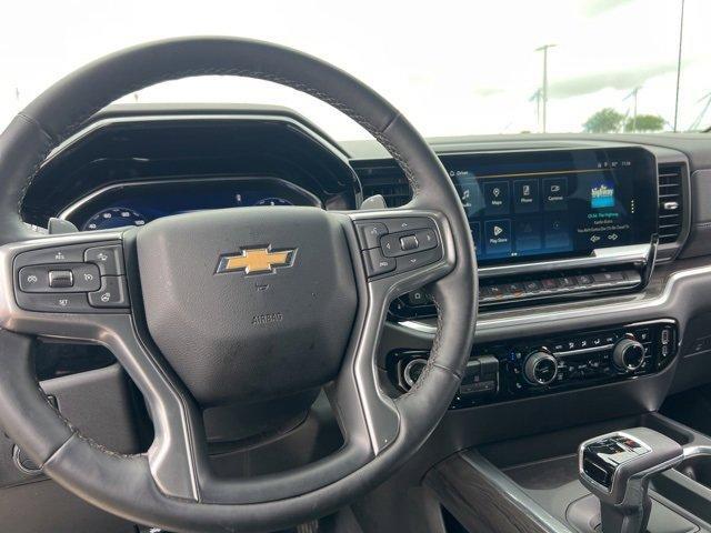 used 2024 Chevrolet Silverado 1500 car, priced at $52,900