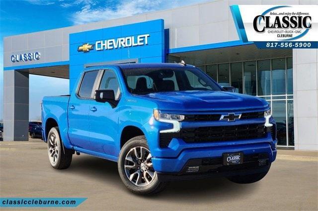 new 2025 Chevrolet Silverado 1500 car, priced at $52,415