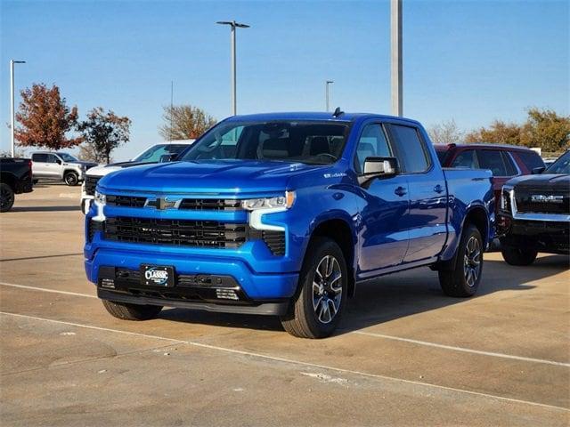 new 2025 Chevrolet Silverado 1500 car, priced at $51,415