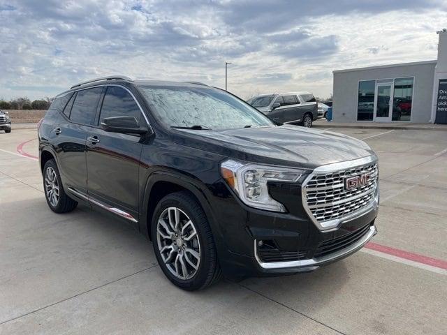 used 2024 GMC Terrain car, priced at $34,900