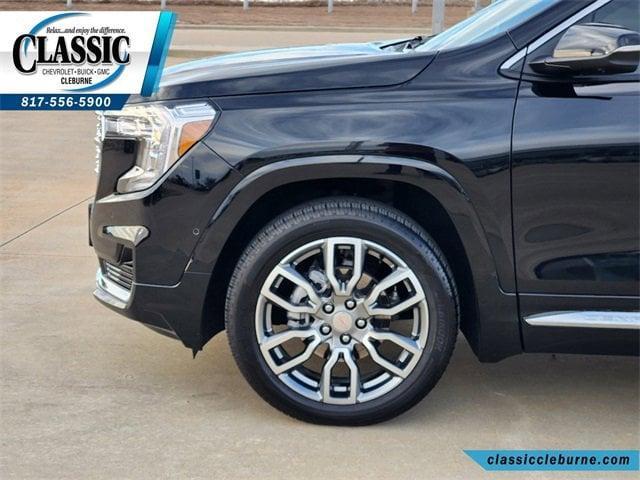 used 2024 GMC Terrain car, priced at $33,900