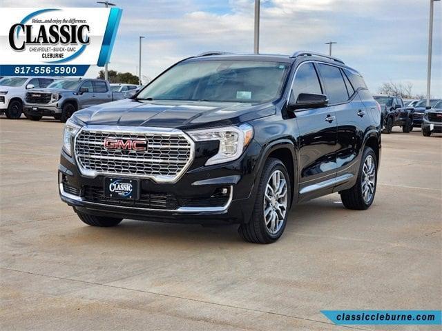 used 2024 GMC Terrain car, priced at $33,900