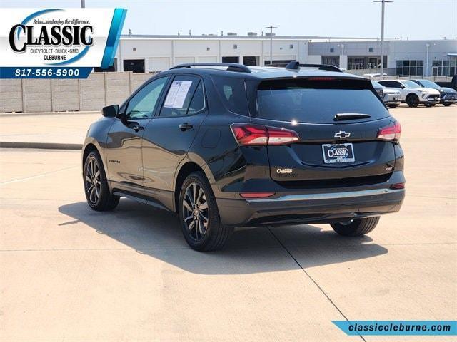 used 2023 Chevrolet Equinox car, priced at $22,900
