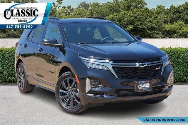 used 2023 Chevrolet Equinox car, priced at $23,300