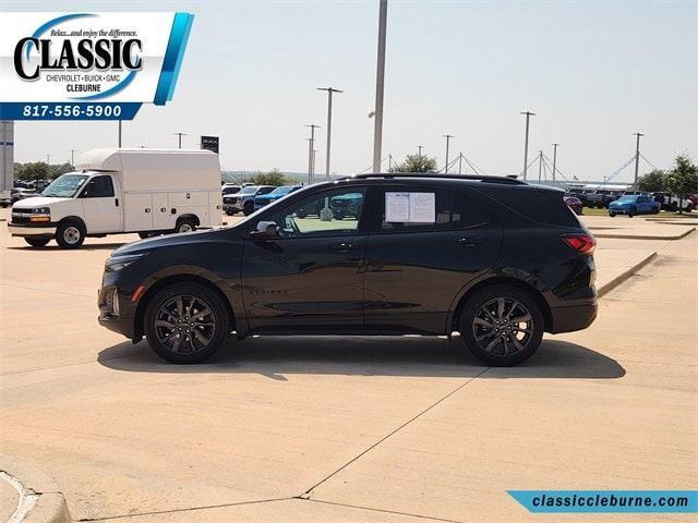 used 2023 Chevrolet Equinox car, priced at $22,900