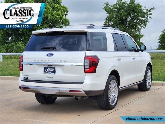 used 2024 Ford Expedition car, priced at $64,600
