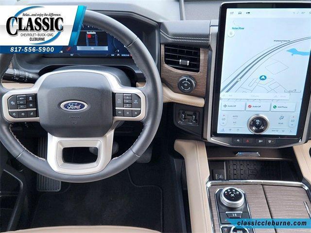 used 2024 Ford Expedition car, priced at $64,600
