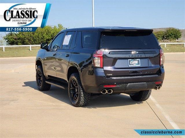 used 2023 Chevrolet Tahoe car, priced at $68,500