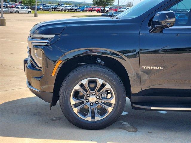 new 2025 Chevrolet Tahoe car, priced at $64,380