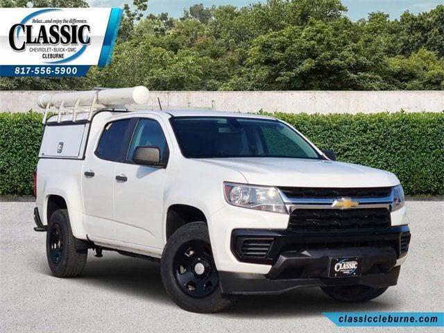 used 2021 Chevrolet Colorado car, priced at $24,600