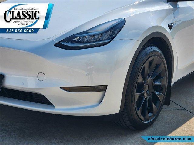 used 2022 Tesla Model Y car, priced at $26,900