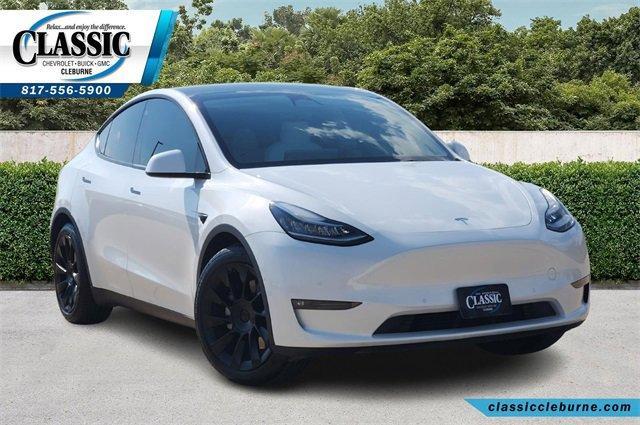 used 2022 Tesla Model Y car, priced at $26,900