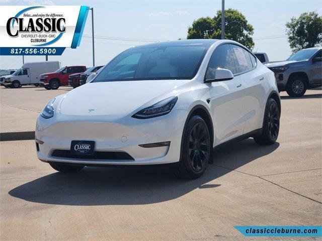 used 2022 Tesla Model Y car, priced at $26,900