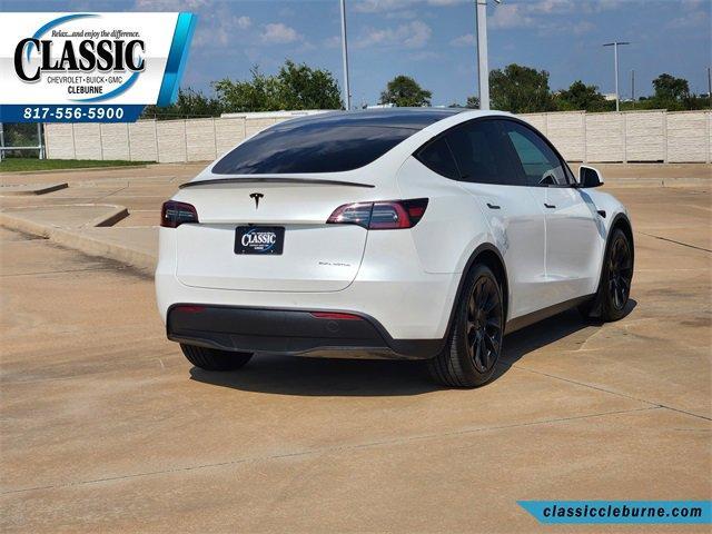 used 2022 Tesla Model Y car, priced at $26,900