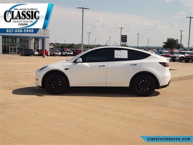 used 2022 Tesla Model Y car, priced at $26,900