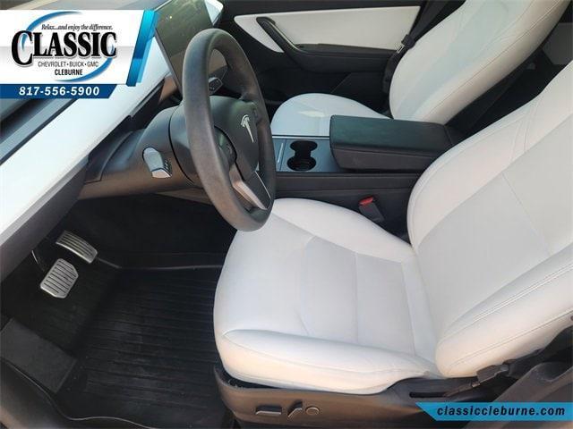 used 2022 Tesla Model Y car, priced at $26,900