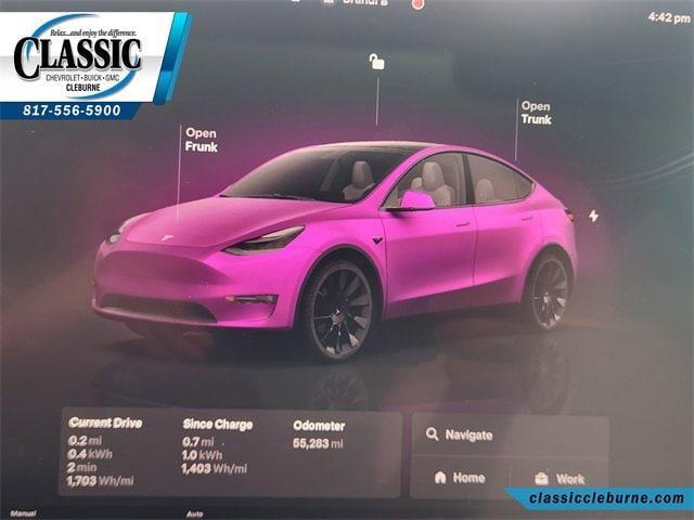 used 2022 Tesla Model Y car, priced at $26,900