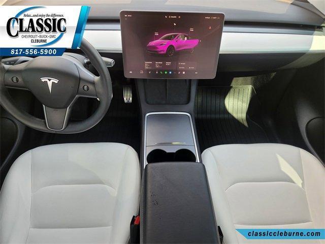 used 2022 Tesla Model Y car, priced at $26,900
