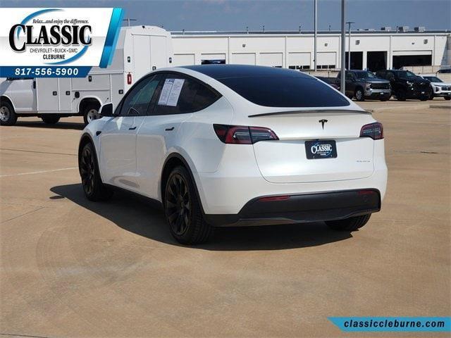used 2022 Tesla Model Y car, priced at $26,900