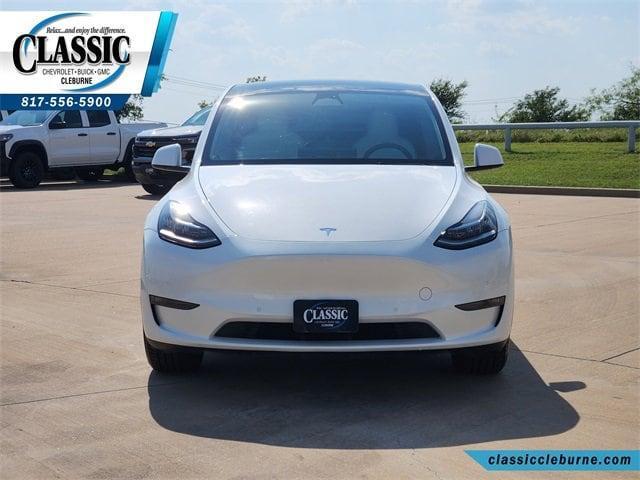 used 2022 Tesla Model Y car, priced at $26,900
