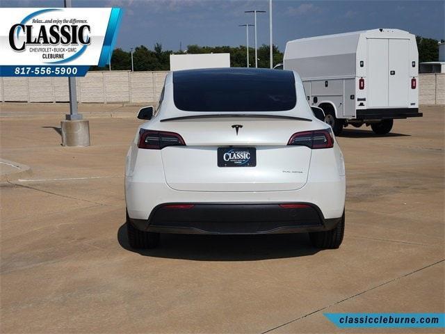 used 2022 Tesla Model Y car, priced at $26,900