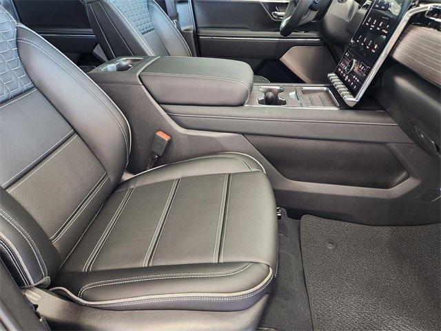 new 2025 GMC Sierra EV car, priced at $87,990