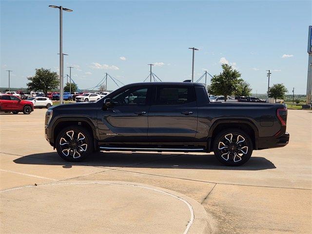 new 2025 GMC Sierra EV car, priced at $87,990
