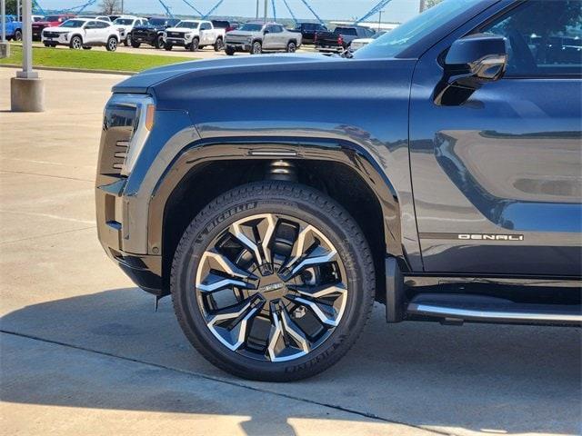 new 2025 GMC Sierra EV car, priced at $87,990