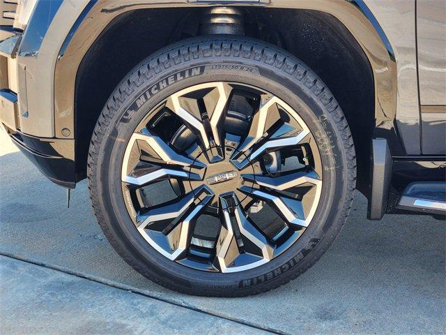 new 2025 GMC Sierra EV car, priced at $87,990