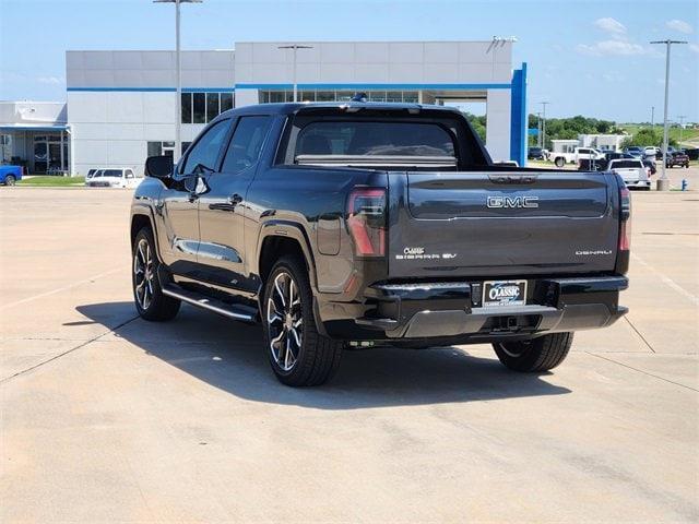 new 2025 GMC Sierra EV car, priced at $87,990