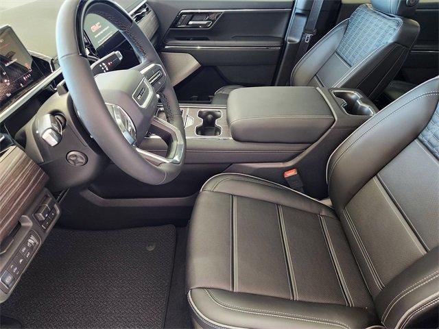 new 2025 GMC Sierra EV car, priced at $87,990