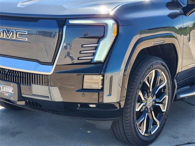 new 2025 GMC Sierra EV car, priced at $87,990