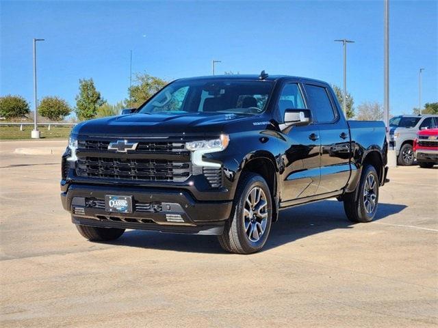 new 2025 Chevrolet Silverado 1500 car, priced at $51,020