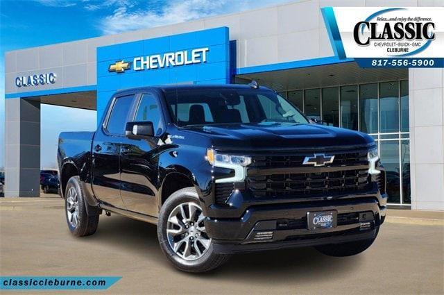 new 2025 Chevrolet Silverado 1500 car, priced at $51,020