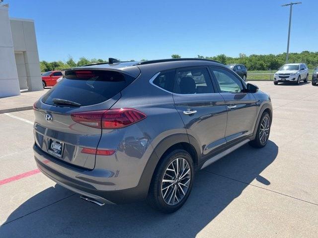 used 2021 Hyundai Tucson car, priced at $20,500