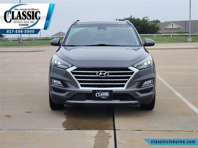 used 2021 Hyundai Tucson car, priced at $18,900