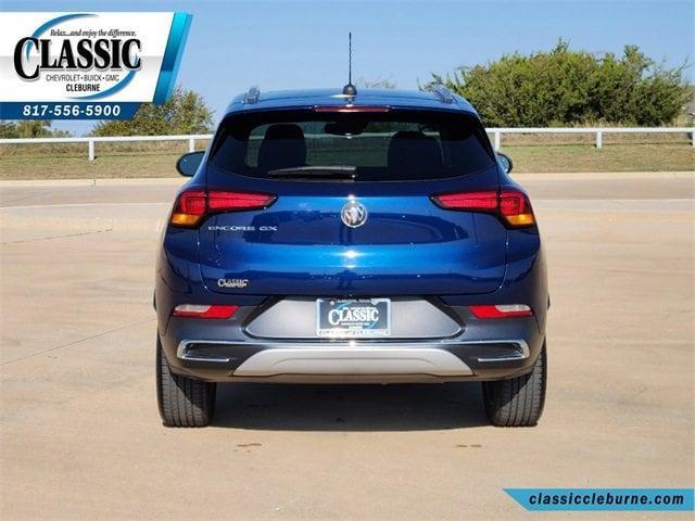 used 2022 Buick Encore GX car, priced at $22,900