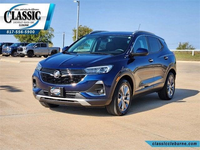 used 2022 Buick Encore GX car, priced at $22,900