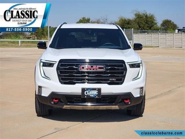 used 2024 GMC Acadia car, priced at $44,300