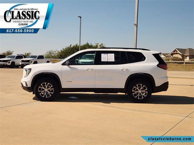 used 2024 GMC Acadia car, priced at $44,300