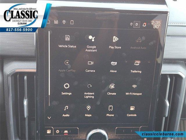 used 2024 GMC Acadia car, priced at $44,300