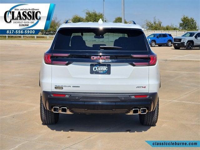used 2024 GMC Acadia car, priced at $44,300