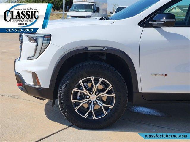 used 2024 GMC Acadia car, priced at $44,300