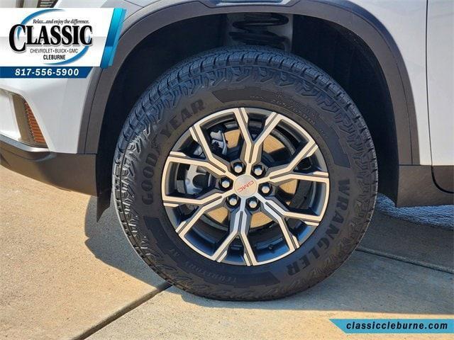 used 2024 GMC Acadia car, priced at $44,300