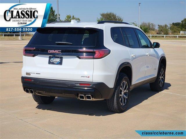 used 2024 GMC Acadia car, priced at $44,300