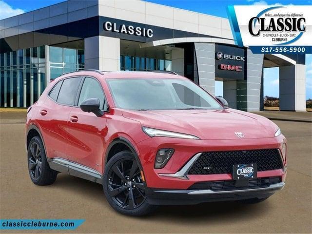 new 2025 Buick Envision car, priced at $37,235