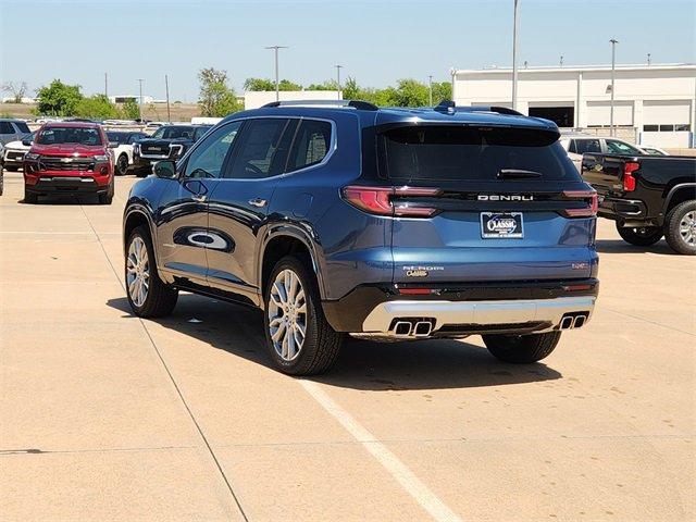 new 2025 GMC Acadia car, priced at $60,610